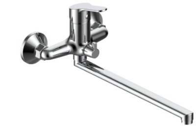 Смеситель для ванны и душа Tide TD31 VODA