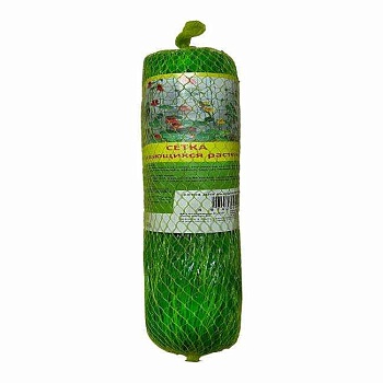 Сeткa для вьющиxcя pacтeний 2x5 м Живой мир