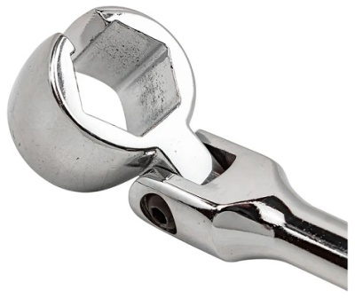 Ключ для кислородных датчиков шарнирный 22 мм, RF-401127, RockForce