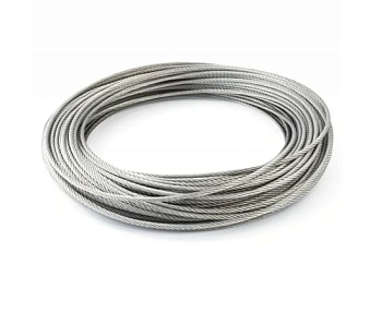 Трос из нержавеющей стали 3 мм 7x7 для колодцев и скважин UNIPUMP