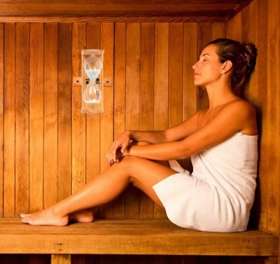 Часы песочные 6.5x9x19.5см "Люкс", Банные штучки