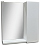 Шкаф навесной зеркальный Гамма 55.9 правый
