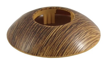 Обвод для труб напольный d 16мм Дуб Венеция (2 шт), Grace