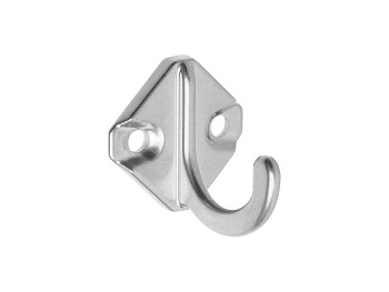 Крючок-вешалка №25 хром STARFIX