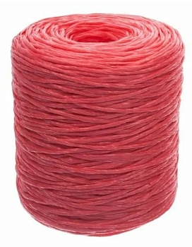 Шпагат полипропиленовый красный 100 м