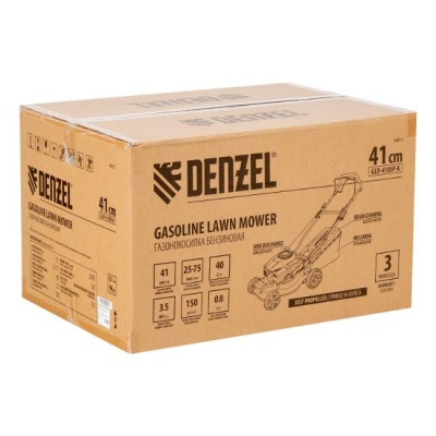 Газонокосилка бензиновая Denzel GLD-410SP-K