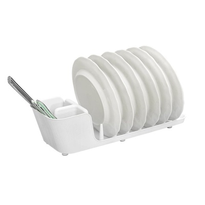 Сушилка для посуды Mini белая Violet 240106