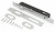 Корпус замка 0155 хром 20 мм PALLADIUM