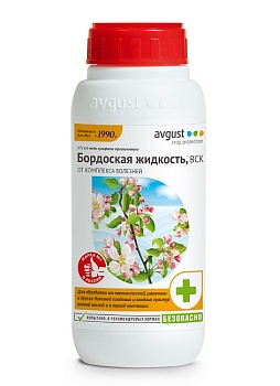 Фунгицид Бордоская жидкость 500мл avgust