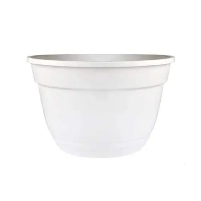 Горшок Петуния №2 250 мм 5 л подвесной Gardenplast (белый)