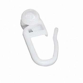 Комплект крючков Х-образный (50 шт.) белый LmDecor