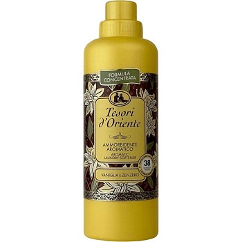 Кондиционер для белья ароматический Tesori d’Oriente Ваниль и Имбирь 760 мл