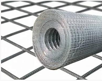 Сетка сварная оцинкованная, яч.12х12мм, D 1.6мм