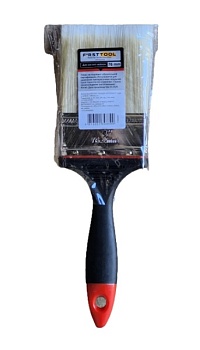 Кисть плоская Nylon, искусственный ворс 76 мм, FIRSTTOOL