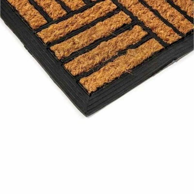 Коврик придверный кокосовый 45x75см Snail 700-030R