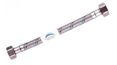 Шланг водопроводный гибкий 100 см, FF (NP) Rubineta