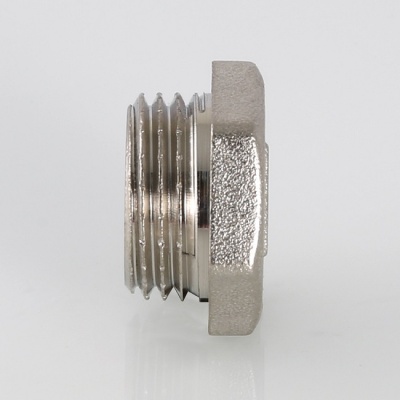 Заглушка латунная 1"х 25 мм с наружной резьбой, Valtec VTr.583.N.0006