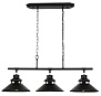 Светильник подвесной POWERLIGHT Retro 3 BLK 1-013030