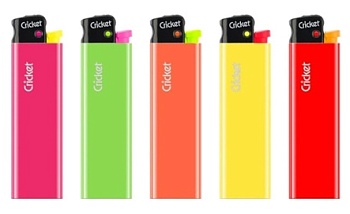 Зажигалка Cricket EД1  FLIJO