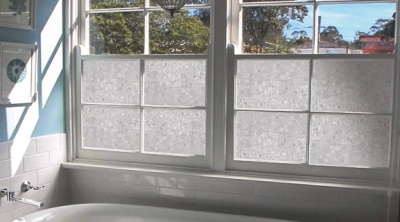 Статическая оконная пленка 45x150 см (S4503) Delfa