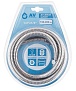 Душевой шланг 1/2"x1/2" 150-200см AVSSS-049 AV Engineering