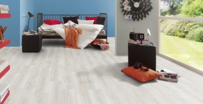 Ламинат Kronospan Super Natural Classic К484 Дуб Стерлинг Туманный, 4V, 33 класс 8мм