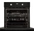 Духовой шкаф электрический встраиваемый EXITEQ EXO-402 black