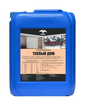 Теплоноситель для систем отопления Osprey Теплый дом-30 (20л)