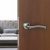 Ручка дверная A Brezza SN/CP PALLADIUM 00012084