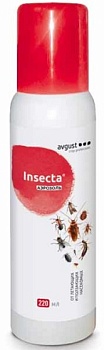 Аэрозоль INSECTA 220 мл avgust