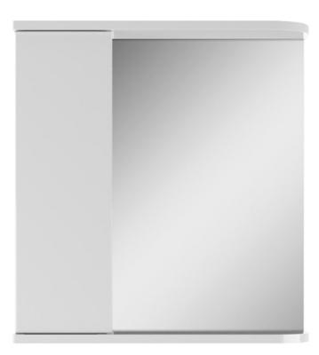 Шкаф навесной зеркальный Домино Промо 55 правый/левый арт.DP2607HZ Сантокс