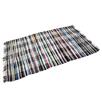 Коврик хлопковый 55х90 см, Вологодский, VORTEX 20050