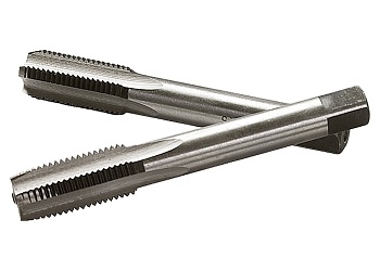 Метчик ручной М14 х 1,5 мм, 2 шт, 76636, Сибртех