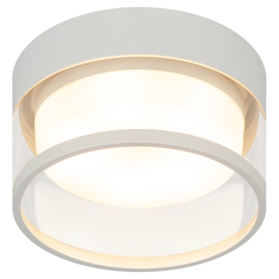 Светильник встраиваемый под лампу GX53 ЭРА KL82 WH белый