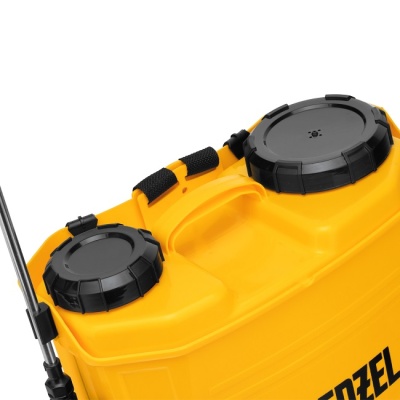 Опрыскиватель ранцевый аккумуляторный 16 л, Denzel D-16LA