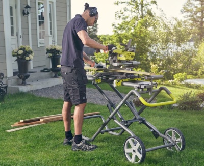 Станина для торцовочной пилы на колесиках RYOBI RLSW01