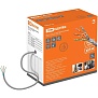Кабель витая пара F/UTP Cat 5e 4х2х24AWG (305м) solid, ПВХ, серый TDM