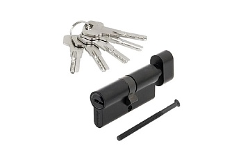 Цилиндровый механизм ZM-70-C-BLM черный  Avers 
