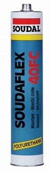Герметик полиуретановый Soudal Soudaflex 40FC белый 300 мл