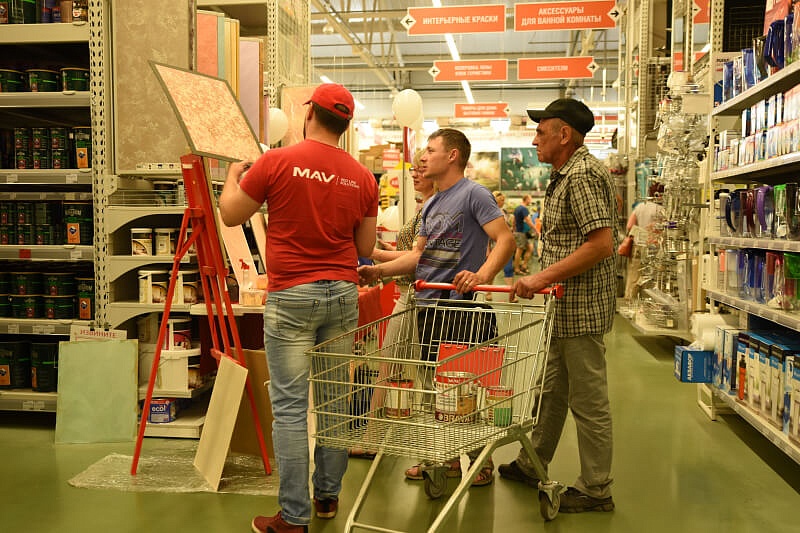 Нам 2 года!!! Отмечаем день рождения весело в строймаркете "Практик"!