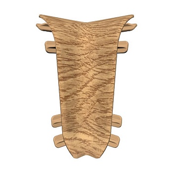 Угол внутренний Дуб коньячный 206, K55, Идеал Комфорт