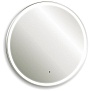 Зеркало Perla Neo D77 см Silver Mirrors LED-00002710 (подсветка, б/к сенсор, диммер)
