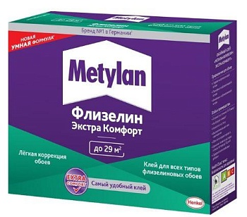 Метилан клей обойный Флизелин Экстра Комфорт 200 г