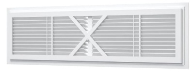 Решетка вентиляционная переточная РП 455х130 мм ERA