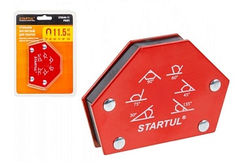 Угольник магнитный для сварки 11.5 кг STARTUL PROFI ST8540-11
