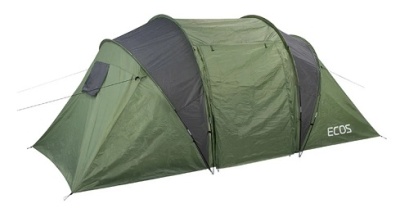 Палатка Олива 5 Ecos 460x230x185 см