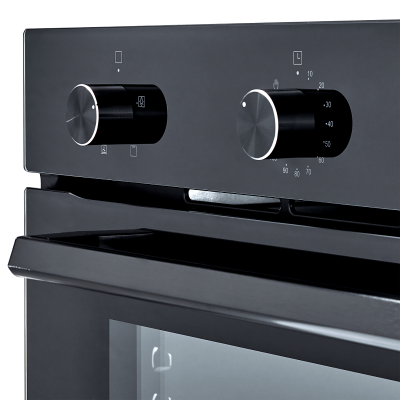 Духовой шкаф электрический встраиваемый EXITEQ EXO-107 black