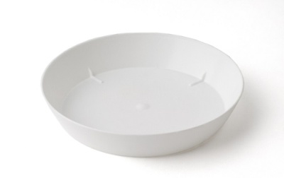 Поддонник 190 мм белый Технопластик