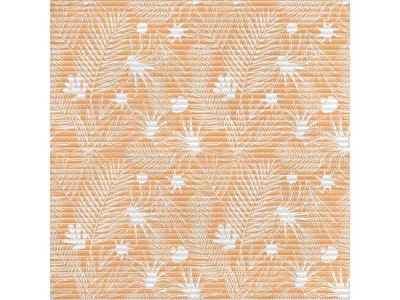 Коврик напольный из вспененного ПВХ, 65 см, Вилина 67160-V38-orange