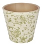 Горшок для цветов London Deco 230 мм 5л Изящный узор ING6206 УЗ INGREEN